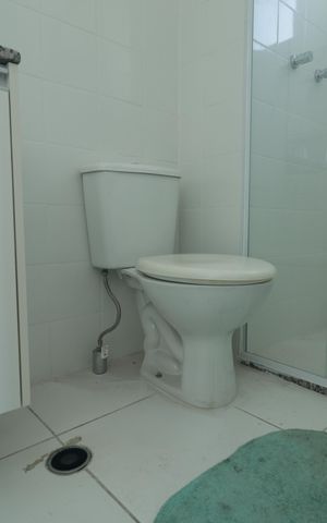 Apartamento à venda com 68m², 2 quartos e 1 vagaBanheiro do Quarto 2