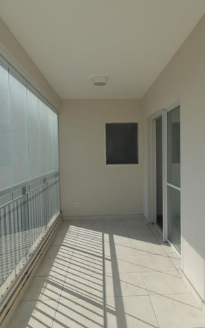 Apartamento à venda com 68m², 2 quartos e 1 vagaVaranda