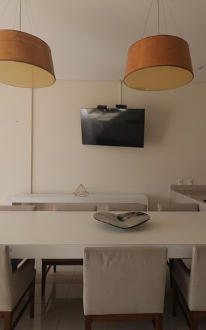Apartamento à venda com 68m², 2 quartos e 1 vagaÁrea comum - Salão de festas