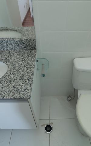 Apartamento à venda com 68m², 2 quartos e 1 vagaBanheiro do Quarto 2