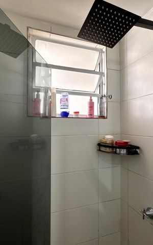 Apartamento à venda com 55m², 3 quartos e 1 vaga Apartamento à venda com 55m², 3 quartos e 1 vagaBanheiro Social