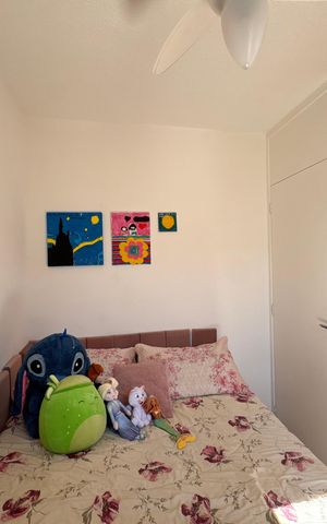 Apartamento à venda com 55m², 3 quartos e 1 vaga Apartamento à venda com 55m², 3 quartos e 1 vagaQuarto 2