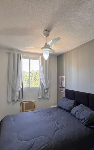 Apartamento à venda com 55m², 3 quartos e 1 vaga Apartamento à venda com 55m², 3 quartos e 1 vagaQuarto 1