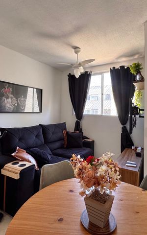 Apartamento à venda com 55m², 3 quartos e 1 vaga Apartamento à venda com 55m², 3 quartos e 1 vagaSala
