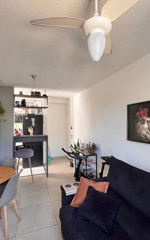 Apartamento à venda com 55m², 3 quartos e 1 vaga Apartamento à venda com 55m², 3 quartos e 1 vagaSala