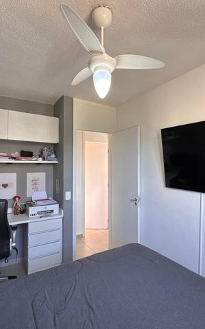Apartamento à venda com 55m², 3 quartos e 1 vaga Apartamento à venda com 55m², 3 quartos e 1 vagaQuarto 1