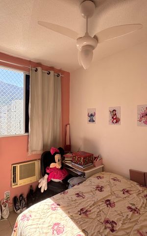 Apartamento à venda com 55m², 3 quartos e 1 vaga Apartamento à venda com 55m², 3 quartos e 1 vagaQuarto 2