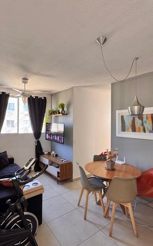 Apartamento à venda com 55m², 3 quartos e 1 vaga Apartamento à venda com 55m², 3 quartos e 1 vagaSala