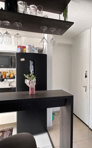 Apartamento à venda com 55m², 3 quartos e 1 vaga Apartamento à venda com 55m², 3 quartos e 1 vagaCozinha e Área de Serviço
