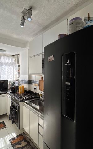 Apartamento à venda com 55m², 3 quartos e 1 vaga Apartamento à venda com 55m², 3 quartos e 1 vagaCozinha e Área de Serviço