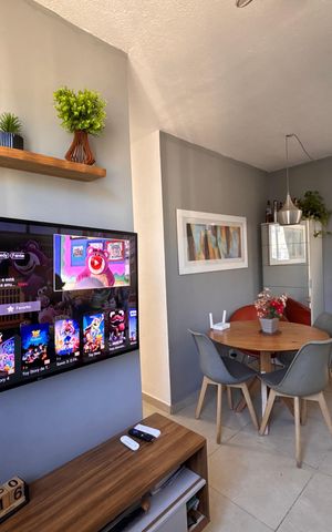 Apartamento à venda com 55m², 3 quartos e 1 vaga Apartamento à venda com 55m², 3 quartos e 1 vagaSala