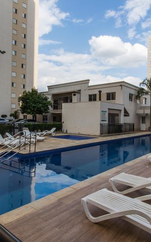 Apartamento à venda com 65m², 2 quartos e 1 vagaPiscina