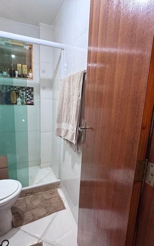 Casa para alugar com 200m², 3 quartos e 1 vaga Casa para alugar com 200m², 3 quartos e 1 vagaBanheiro da suíte