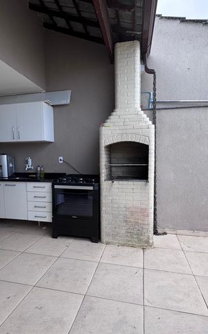 Casa para alugar com 200m², 3 quartos e 1 vaga Casa para alugar com 200m², 3 quartos e 1 vagaChurrasqueira