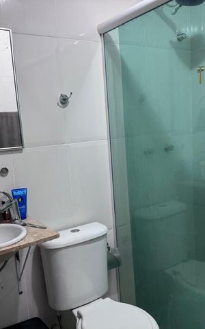 Casa para alugar com 200m², 3 quartos e 1 vaga Casa para alugar com 200m², 3 quartos e 1 vagaBanheiro da suíte 2