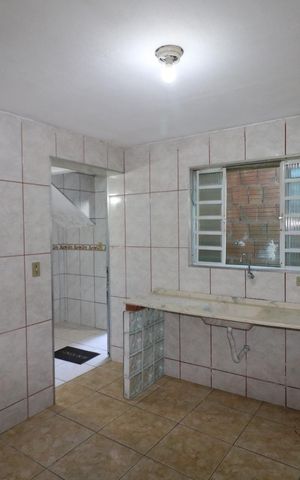 Casa para alugar com 25m², 1 quarto e sem vaga Casa para alugar com 25m², 1 quarto e sem vagaSala/Cozinha