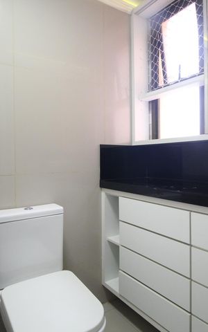Apartamento para alugar com 60m², 2 quartos e 2 vagasBanheiro