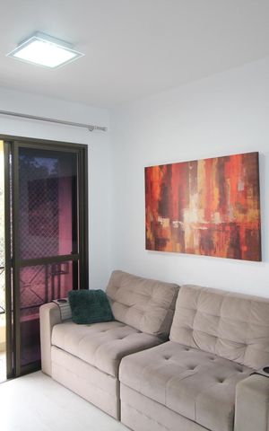 Apartamento para alugar com 60m², 2 quartos e 2 vagasSala