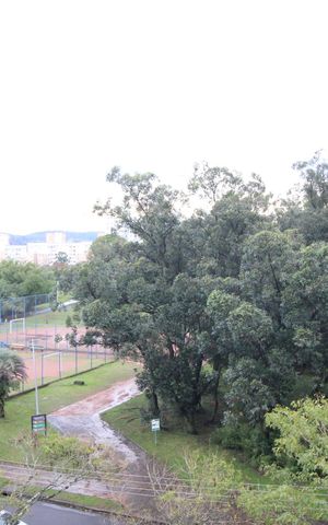 Apartamento para alugar com 60m², 2 quartos e 2 vagasVista da varanda
