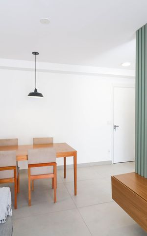 Apartamento para alugar com 62m², 2 quartos e 1 vaga
