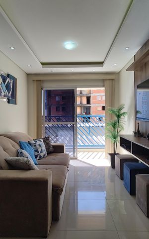 Apartamento para alugar com 86m², 3 quartos e 1 vaga Apartamento para alugar com 86m², 3 quartos e 1 vagaSala