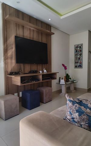 Apartamento para alugar com 86m², 3 quartos e 1 vaga Apartamento para alugar com 86m², 3 quartos e 1 vagaSala