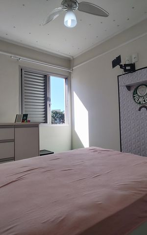 Apartamento para alugar com 86m², 3 quartos e 1 vaga Apartamento para alugar com 86m², 3 quartos e 1 vagaQuarto 2