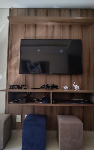 Apartamento para alugar com 86m², 3 quartos e 1 vaga Apartamento para alugar com 86m², 3 quartos e 1 vagaSala