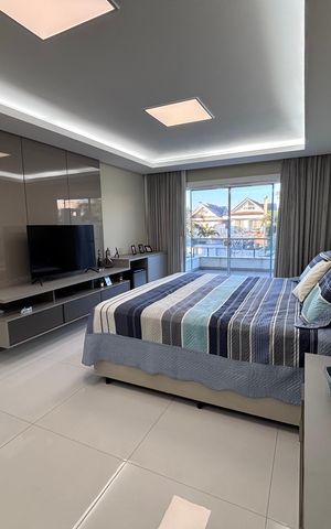 Casa de condomínio à venda com 360m², 4 quartos e 2 vagas Casa de condomínio à venda com 360m², 4 quartos e 2 vagasSuíte 1