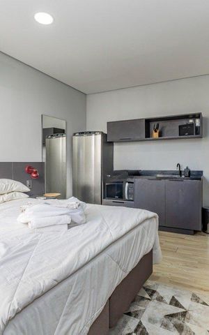 Apartamento para alugar com 27m², 1 quarto e sem vaga Apartamento para alugar com 27m², 1 quarto e sem vagaStudio