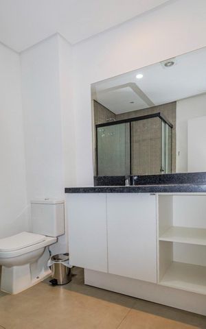Apartamento para alugar com 27m², 1 quarto e sem vaga Apartamento para alugar com 27m², 1 quarto e sem vagaBanheiro