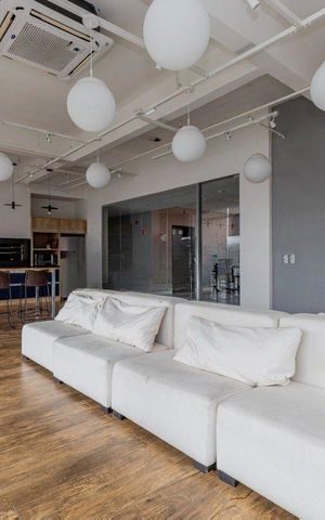 Apartamento para alugar com 27m², 1 quarto e sem vaga Apartamento para alugar com 27m², 1 quarto e sem vagaÁrea comum