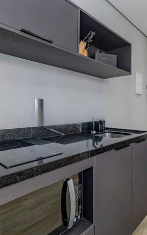Apartamento para alugar com 27m², 1 quarto e sem vaga Apartamento para alugar com 27m², 1 quarto e sem vagaStudio