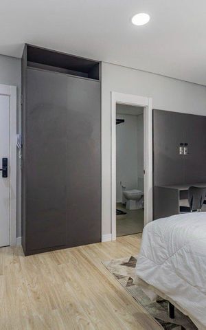Apartamento para alugar com 27m², 1 quarto e sem vaga Apartamento para alugar com 27m², 1 quarto e sem vagaStudio