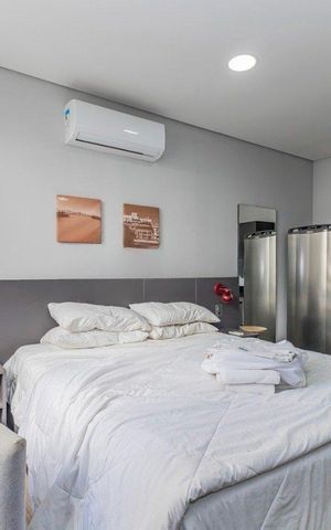 Apartamento para alugar com 27m², 1 quarto e sem vaga Apartamento para alugar com 27m², 1 quarto e sem vagaStudio