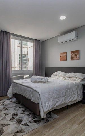 Apartamento para alugar com 27m², 1 quarto e sem vaga Apartamento para alugar com 27m², 1 quarto e sem vagaStudio