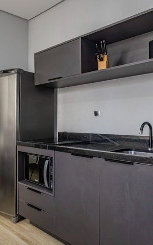 Apartamento para alugar com 27m², 1 quarto e sem vaga Apartamento para alugar com 27m², 1 quarto e sem vagaStudio