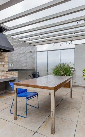 Apartamento para alugar com 27m², 1 quarto e sem vaga Apartamento para alugar com 27m², 1 quarto e sem vagaÁrea comum