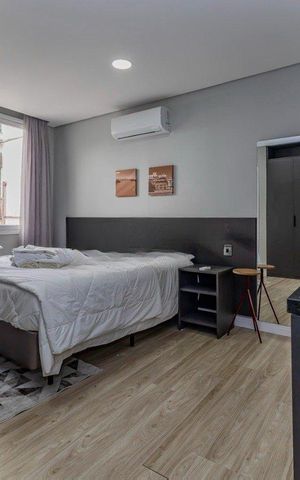 Apartamento para alugar com 27m², 1 quarto e sem vaga Apartamento para alugar com 27m², 1 quarto e sem vagaStudio