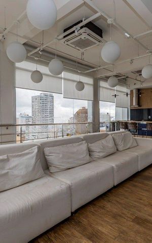 Apartamento para alugar com 27m², 1 quarto e sem vaga Apartamento para alugar com 27m², 1 quarto e sem vagaÁrea comum