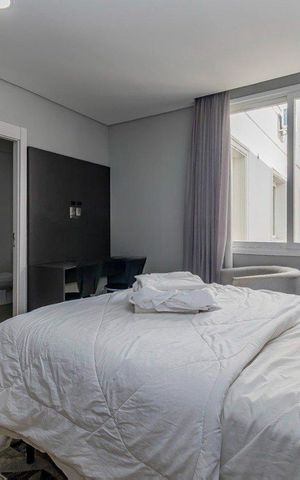 Apartamento para alugar com 27m², 1 quarto e sem vaga Apartamento para alugar com 27m², 1 quarto e sem vagaStudio