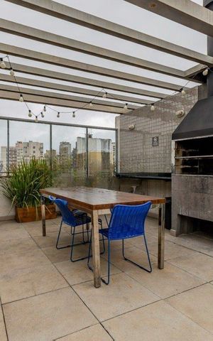 Apartamento para alugar com 27m², 1 quarto e sem vaga Apartamento para alugar com 27m², 1 quarto e sem vagaÁrea comum