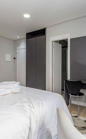Apartamento para alugar com 27m², 1 quarto e sem vaga Apartamento para alugar com 27m², 1 quarto e sem vagaStudio