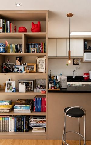 Apartamento à venda com 51m², 2 quartos e 1 vaga Apartamento à venda com 51m², 2 quartos e 1 vagaSala