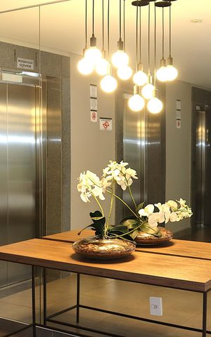 Apartamento à venda com 51m², 2 quartos e 1 vagaHall Social