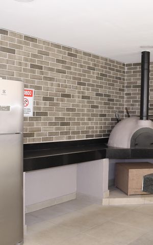 Apartamento à venda com 51m², 2 quartos e 1 vagaChurrasqueira
