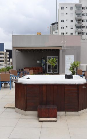 Apartamento à venda com 51m², 2 quartos e 1 vagaTerraço
