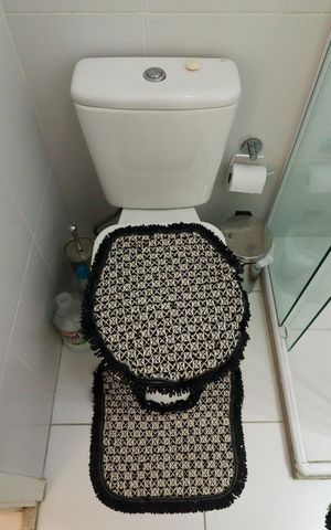 Apartamento para alugar com 62m², 2 quartos e 1 vaga Apartamento para alugar com 62m², 2 quartos e 1 vagaBanheiro da Suíte