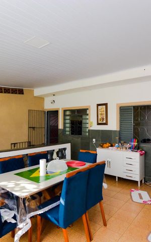 Casa à venda com 120m², 2 quartos e 4 vagasÁrea gourmet