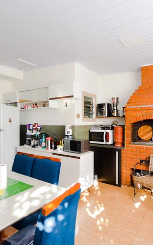 Casa à venda com 120m², 2 quartos e 4 vagasÁrea gourmet